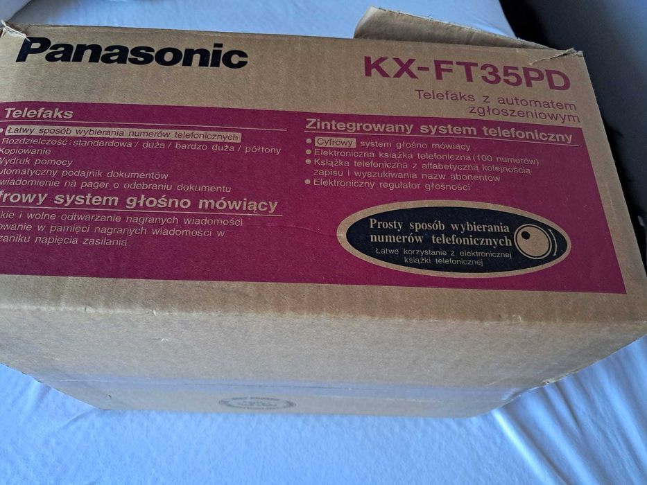 Telefaks z automatem zgłoszeniowym Panasonic