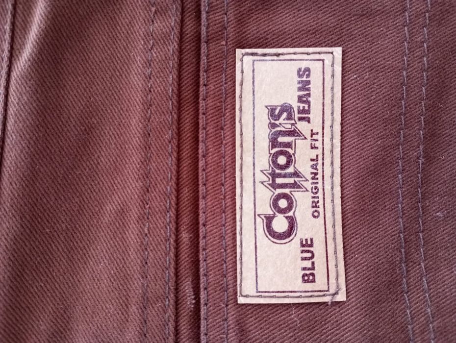 Calças Cotton's Jeans Tamanho 36