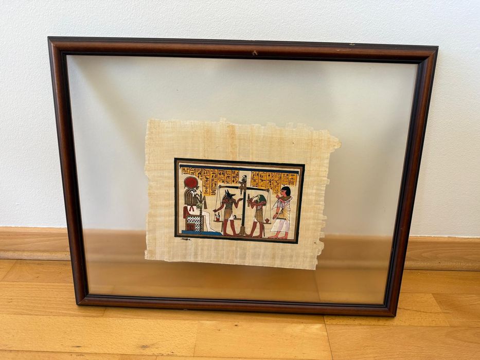 Quadro Papiro Egípcio