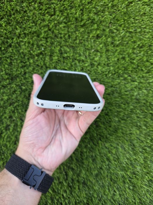 Capa Bumper Apple original para iPhone Air Branca