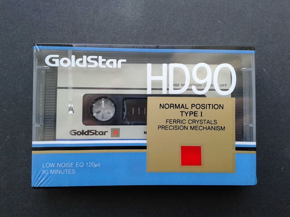 Аудиокассеты GoldStar HP 90 (2Pack), GoldStar HD90: 280 грн. - CD / DVD ...