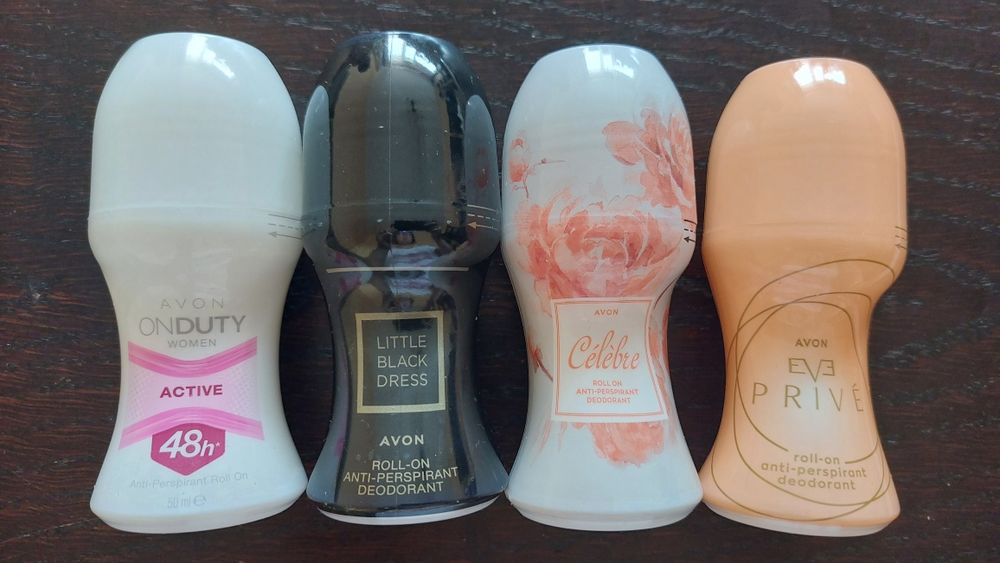 Avon Little Black Dress LBD antyperspirant damski w kulce i inne