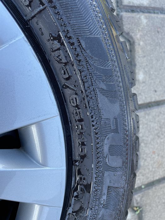 Kola zimowe toyota yaris suzuki swift 4x100 et39 opony 175/65/15 fulda