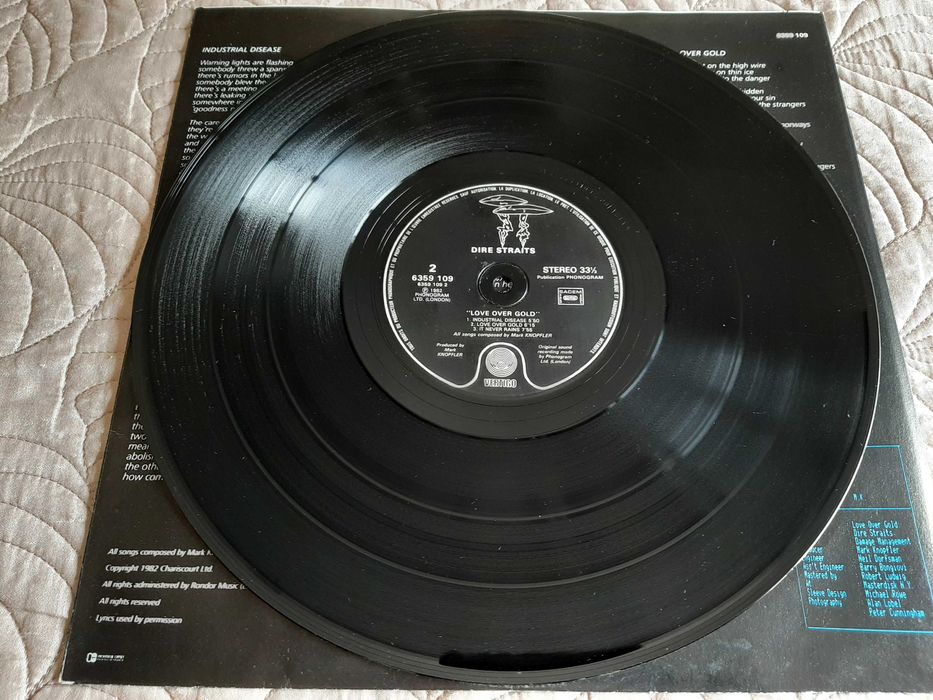 Dire Straits - Love Over Gold - França - Vinil LP
