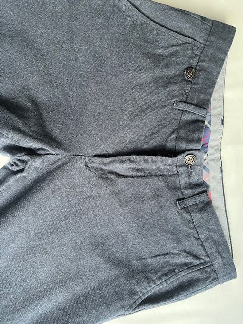 Męskie spodnie materiałowe TOMMY HILFIGER