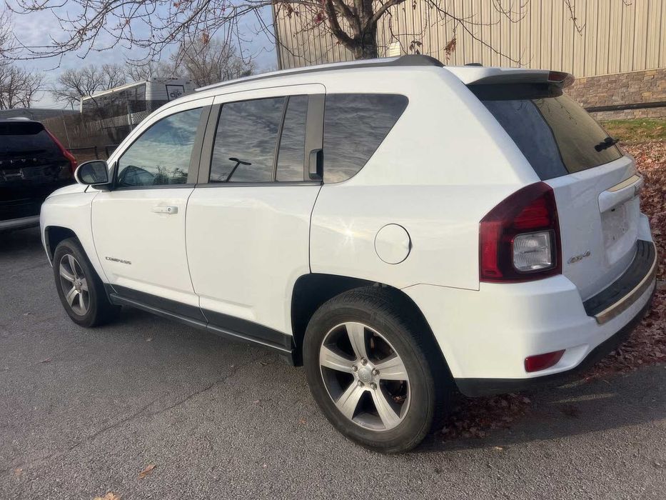 Jeep Compass High Altitude      2017