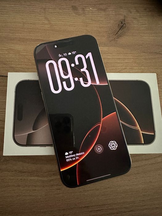 Iphone 16 pro max