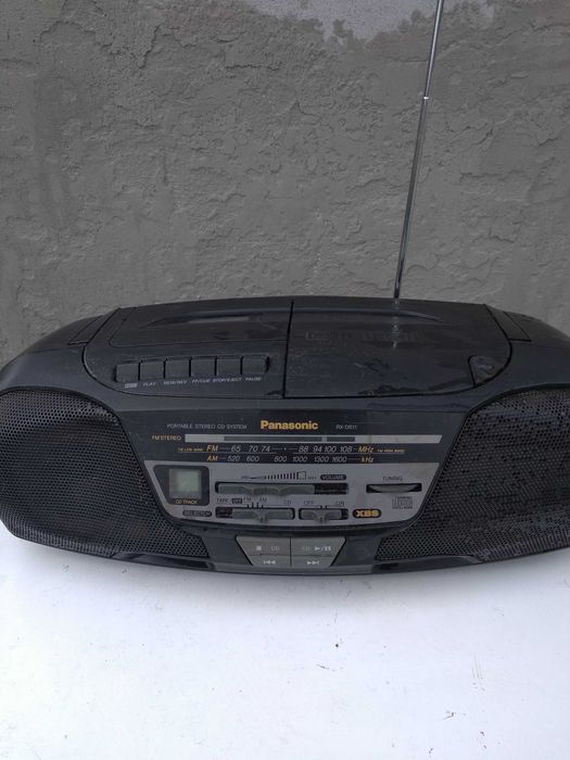 Магнитофон Panasonic RX-DX11