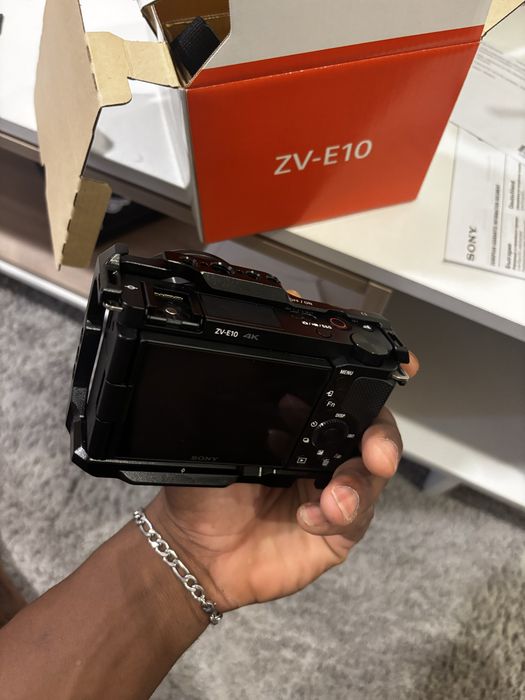 Sony zv e 10 nova
