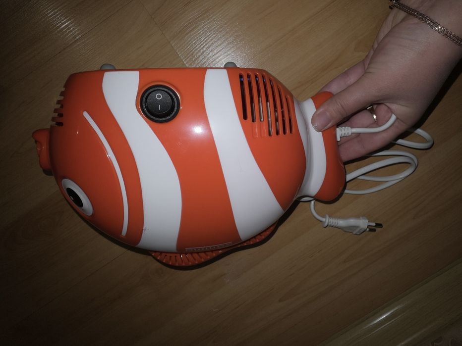 Інгалятор (небулайзер) Gamma Nemo для дітей