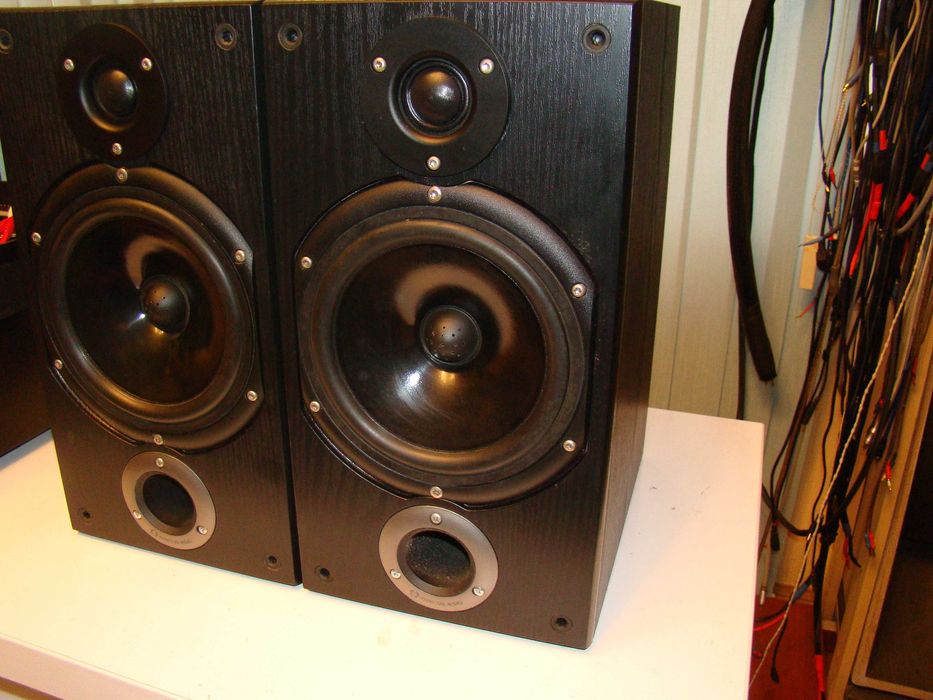 полочная двухполосная АС  c высоким разрешением.  От Sound Reality