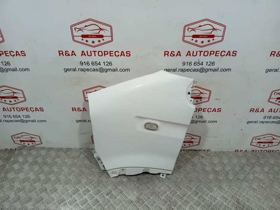 Guarda Lamas Esquerdo Renault Master II 2 2 Fase Original