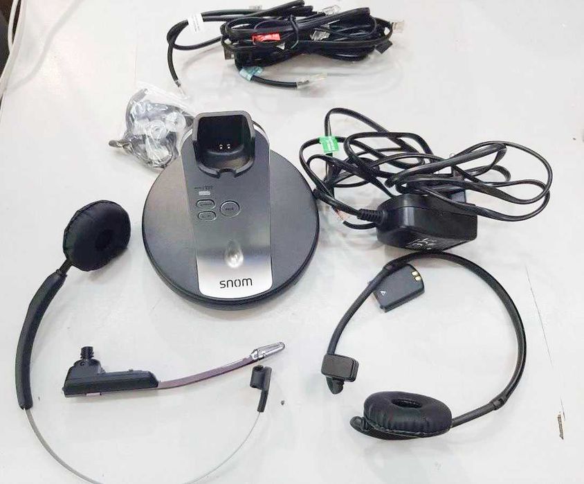 Гарнитура беспроводная Snom A170 DECT-Headset