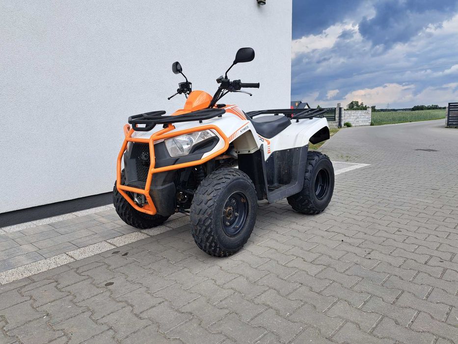 Kymco Mxu 300 zarejestrowany