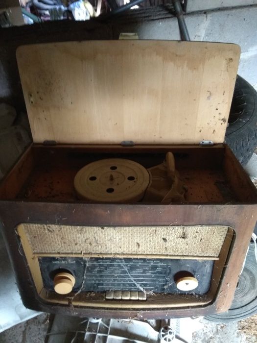 Radio gramofon kolekcjonerskie zabytkowe