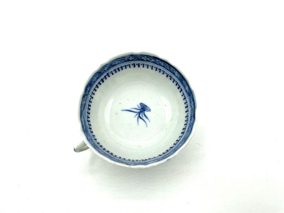 Chavena Porcelana China Dinastia Qing ( companhia das Indias)