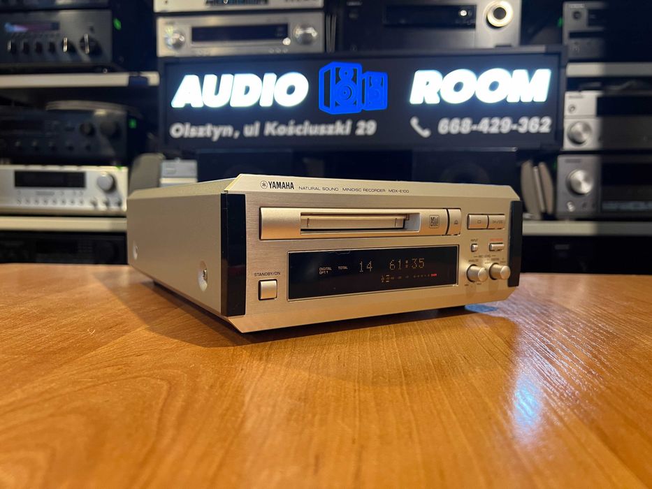 Odtwarzacz MiniDisc Yamaha MDX-E100 Audio Room