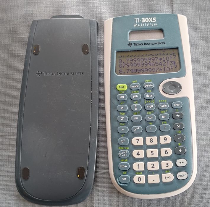 Kalkulator naukowy Texas Instruments TI-30XS