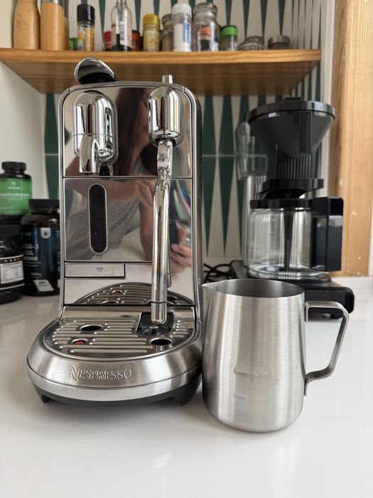 Nespresso Creatista Plus