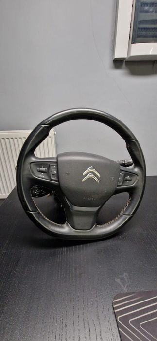 Kierownica skorzana  komplet  citroen jumpy spacetourer