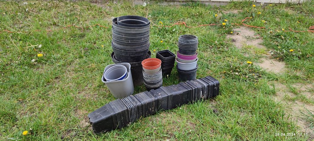 Doniczki za czekoladę