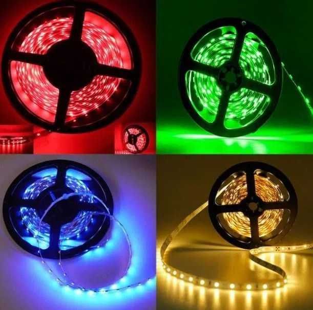 LED стрічка(5М) + ПУЛЬТ на 16 кольорів