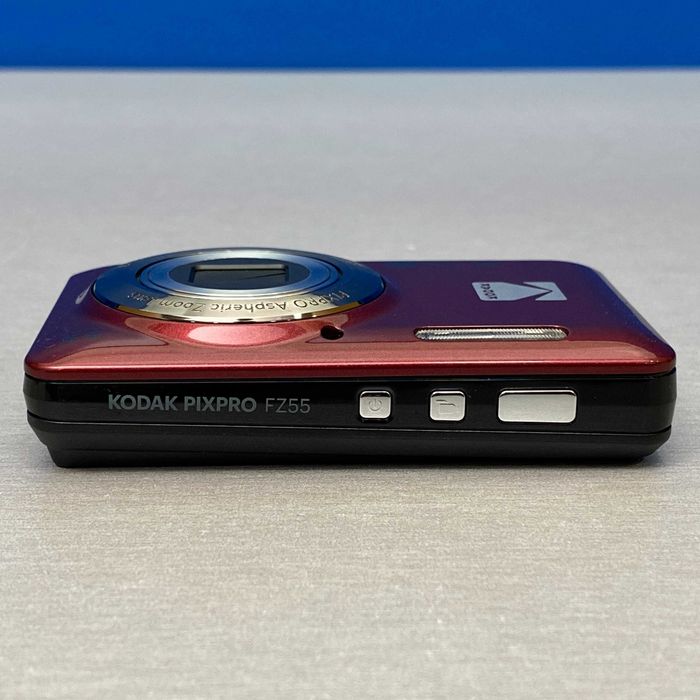 Kodak PixPro FZ55 - 16MP | Red | NOVA | 3 ANOS DE GARANTIA