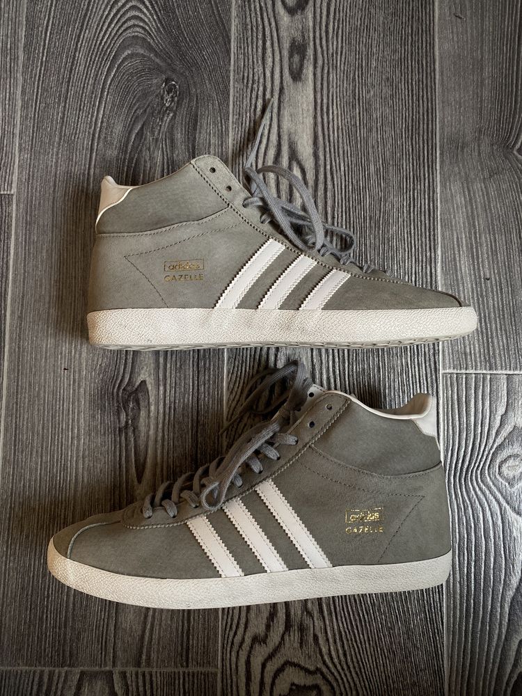 Adidas gazelle high top online