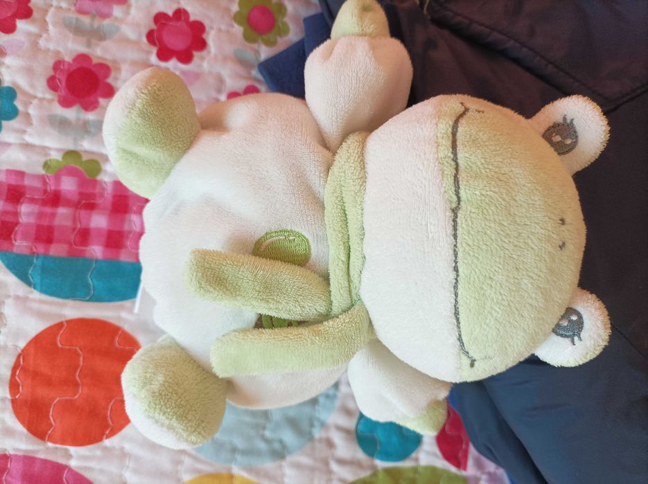 Peluches táteis e dou-dou