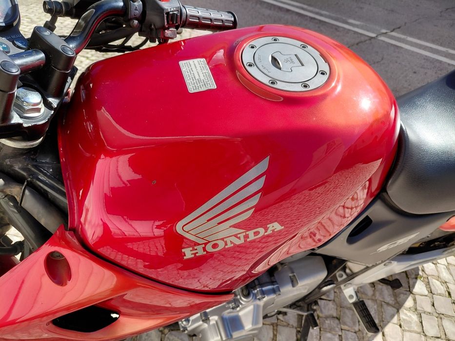 Honda CB 500 - Pouco uso
