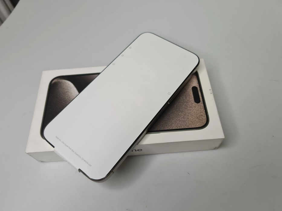iPhone 15 Pro Max 256 GB jak nowy, wymiana serwisowa, Warszawa Wola