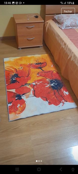 Tapete de quarto 120x80