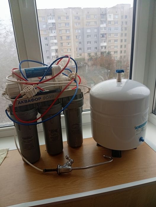 Система очистки води