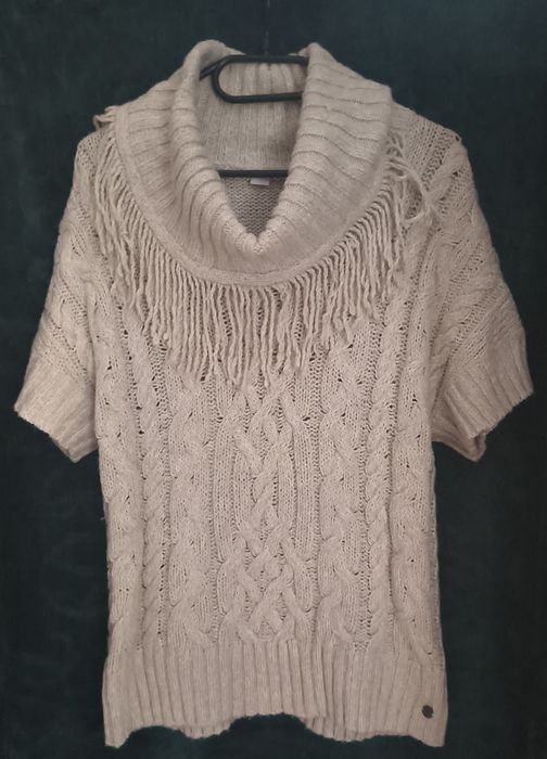 Golfik damski wełniany