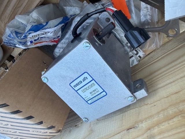 IVECO aifo  Electric Actuator