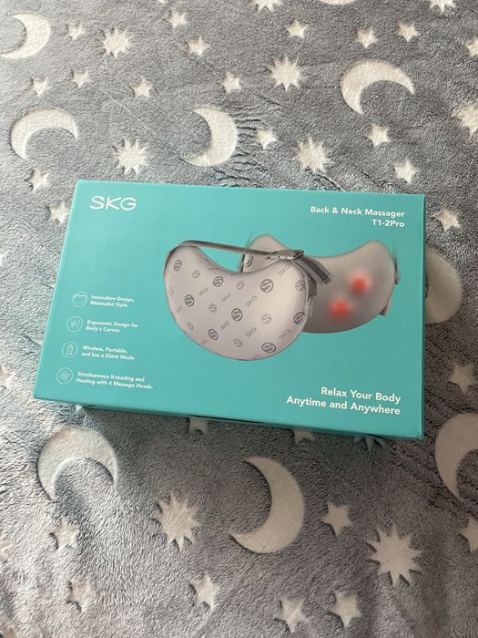 Масажна подушка Шиацу для спини та тіла SKG T1-2 PRO