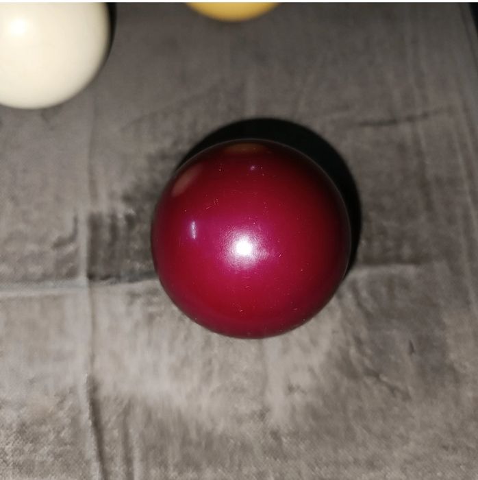 Conjunto completo de Bolas de Bilhar Livre  Carambola Vintage Aramith