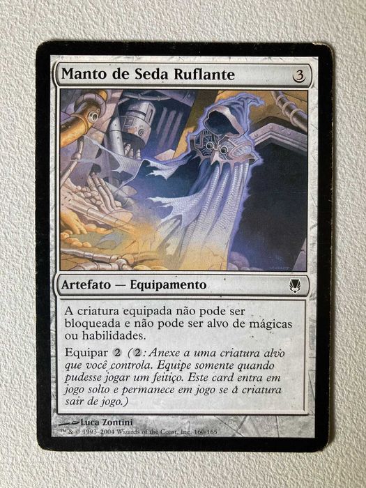[MTG] Whispersilk Cloak