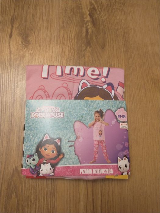 Piżama dziewczęca Gabi rozmiar 98-104