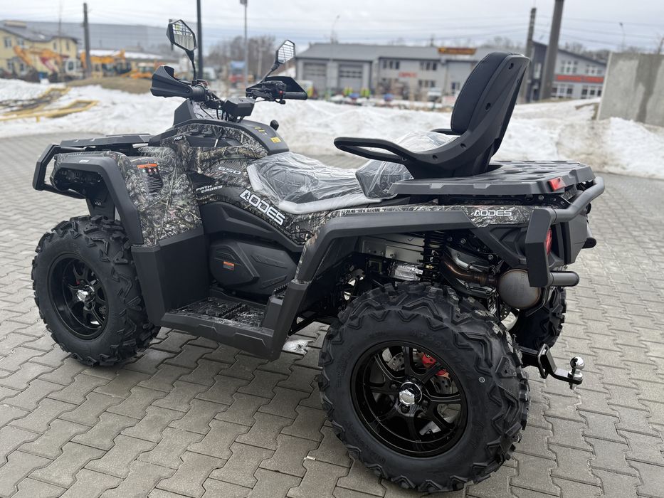 NEW ODES 650 ATV-L EFI EPS Реєстрація в МРЕО Доставка/Кредит