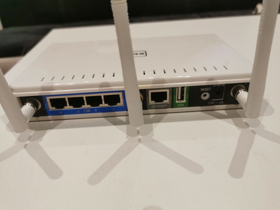 Router d link dir 655