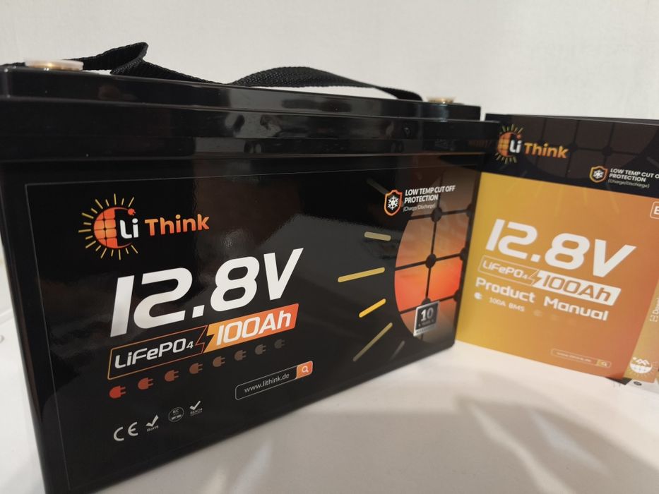 Продам аккомулятор lifepo4 12v-24v. 100aч