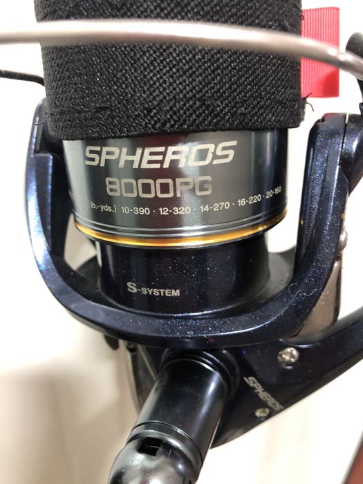 Carreto Shimano Speros 8000 PG