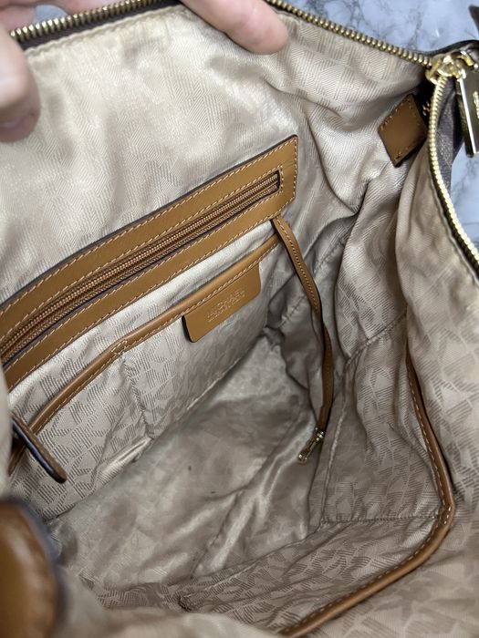 Сумка кожаная Michael Kors оригинал