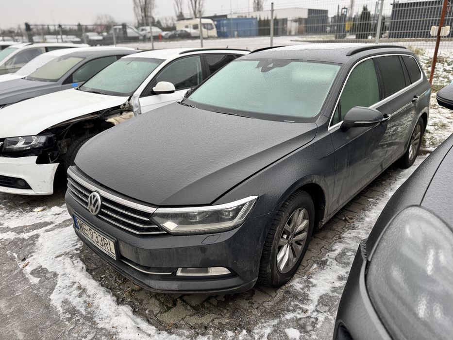 Volkswagen Passat B8 1.4 TSI 150KM Top LED Comfortline VW Kombi