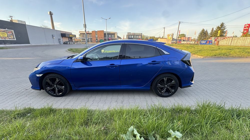 Honda Civic X 1.0 turbo vtec