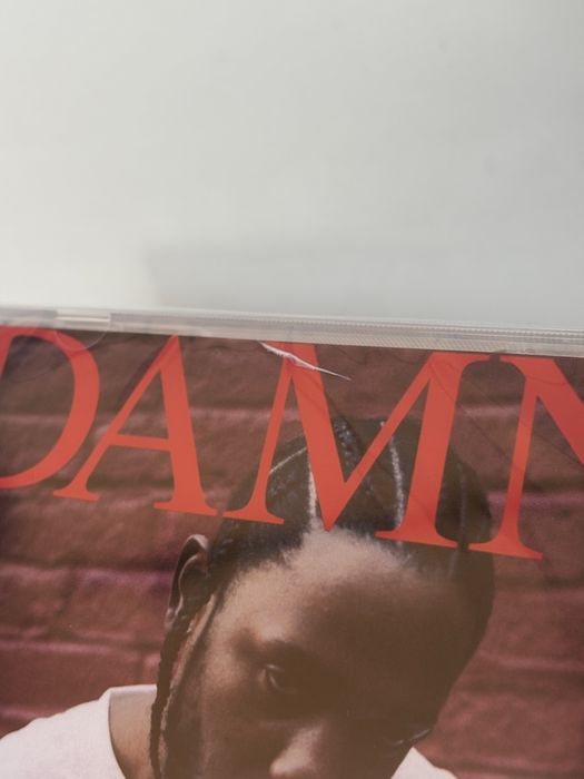 DAMN. Kendrick Lamar CD