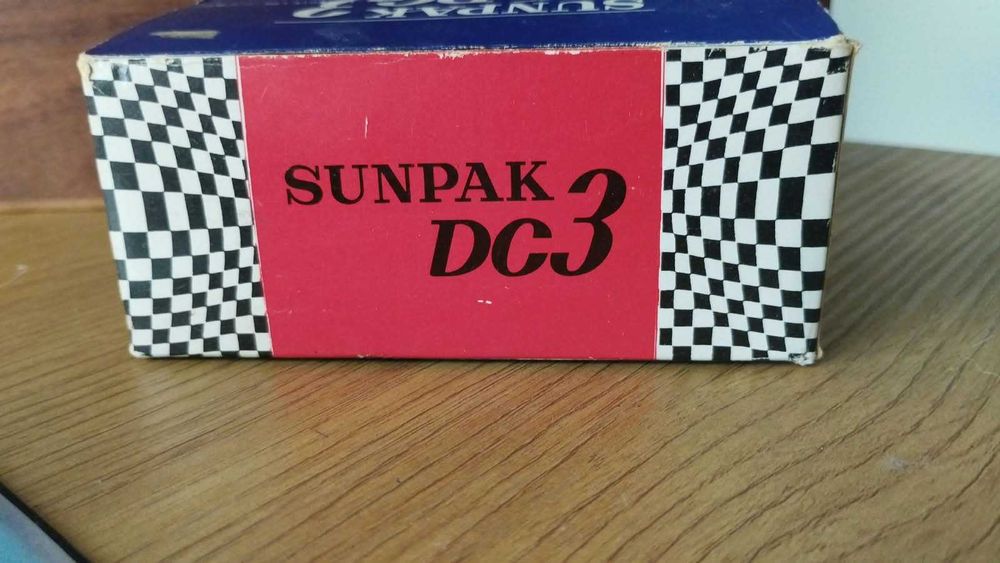 Flash Vintage Sunpak DC3 Made in Japan