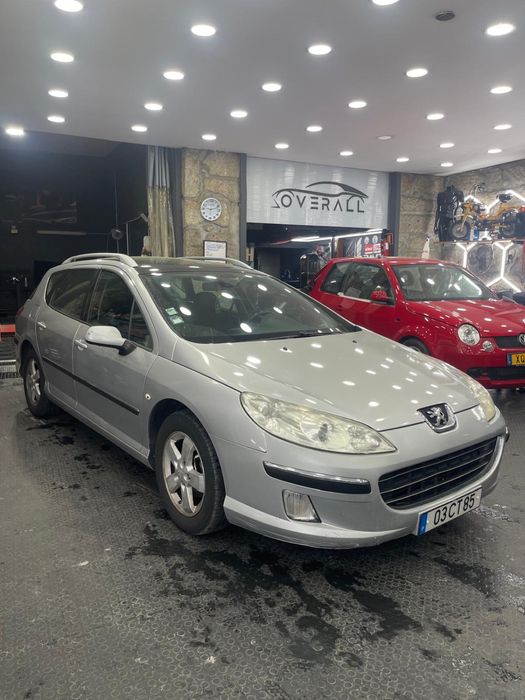 Peugeot 407sw 1.6hdi 2007