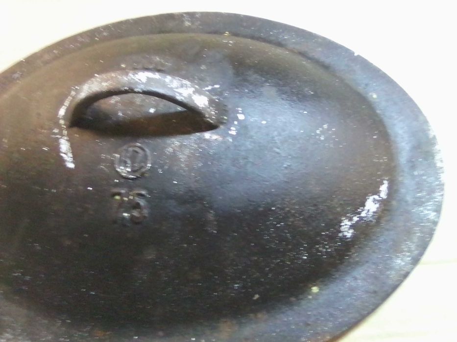 Przykrywka żeliwna do garnka